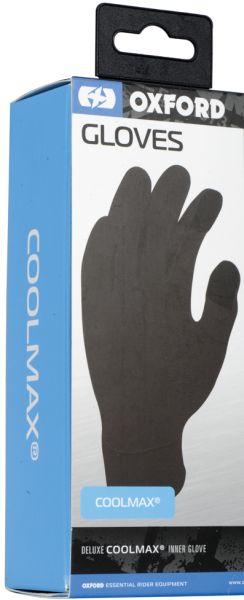 Oxford Gloves Coolmax Blk