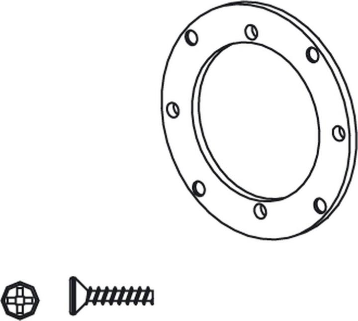 Actual product image Jamara Driving plate Main gear Hoolk-Infect