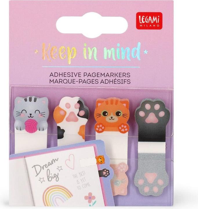 Legami Marqueurs adhésifs KITTY/Pà80 (7,5 x 9,5 cm)
