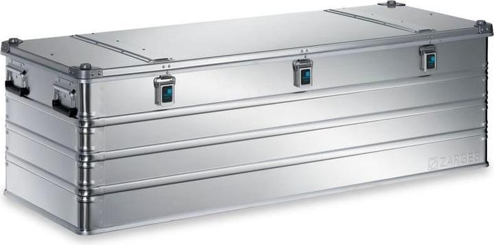 Actual product image Zarges Aluminium transport box