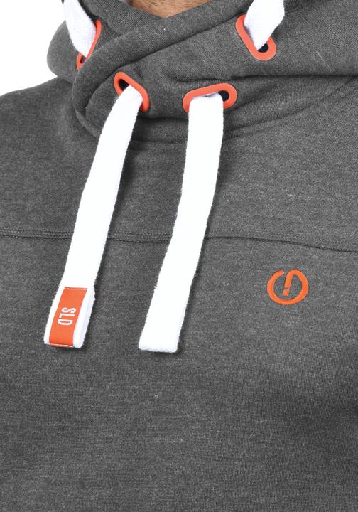Immagine prodotto Solid BenjaminHood Felpa Con Cappuccio Tuta Hoodie Da Uomo Con Colletto Incrociato (M)