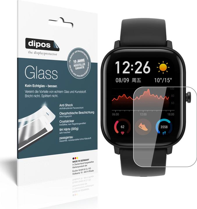 Dipos Displayschutz Anti-Shock (Amazfit GTS)