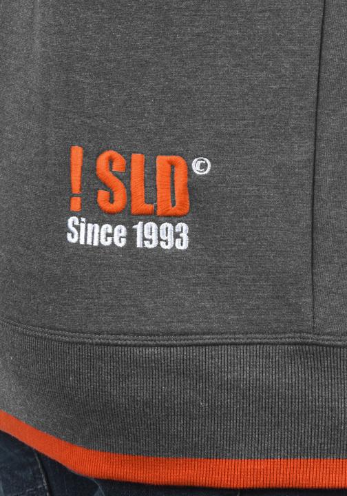 Immagine prodotto Solid BenjaminHood Felpa Con Cappuccio Tuta Hoodie Da Uomo Con Colletto Incrociato (L)