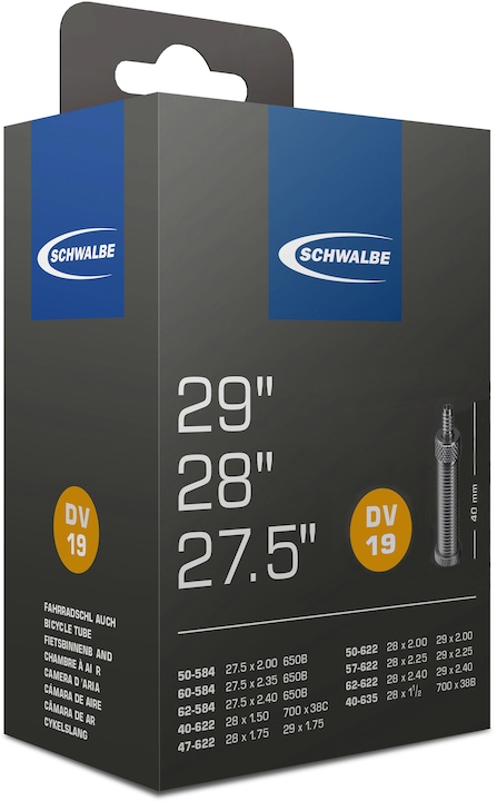 Actual product image Schwalbe N°19 27.5"/29"x1.50/2.50 Dunlop (Dunlop (DV), 27.5", 40 mm)