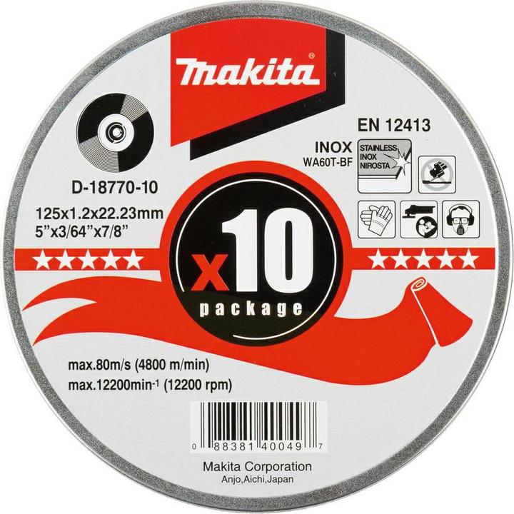 Produktbild Makita D-18770-10