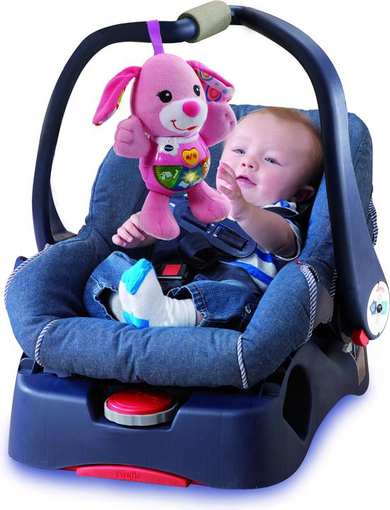 Produktbild VTech Chant'toutou rose FR (19 cm)