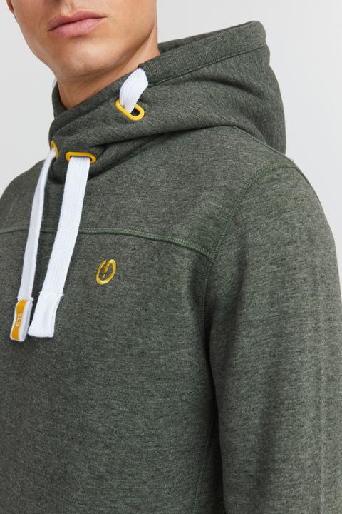 Immagine prodotto Solid BenjaminHood Felpa Con Cappuccio Tuta Hoodie Da Uomo Con Colletto Incrociato (M)