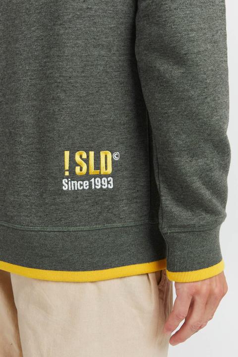Immagine prodotto Solid BenjaminHood Felpa Con Cappuccio Tuta Hoodie Da Uomo Con Colletto Incrociato (M)