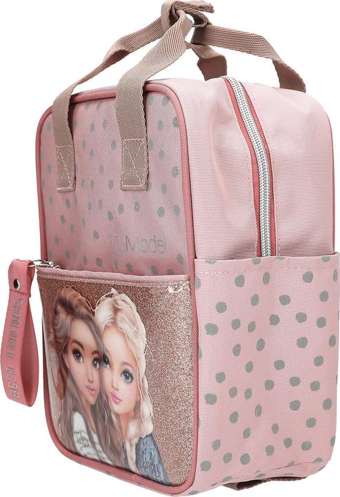 Produktbild Top Model Topmodel - TOPModel Backpack DOTS - rosé with grey dots - Small