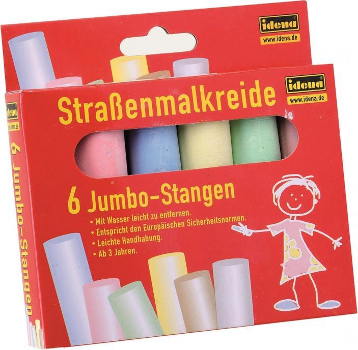 Immagine prodotto Idena Gesso di strada 6er (Multicolore, 6 x)