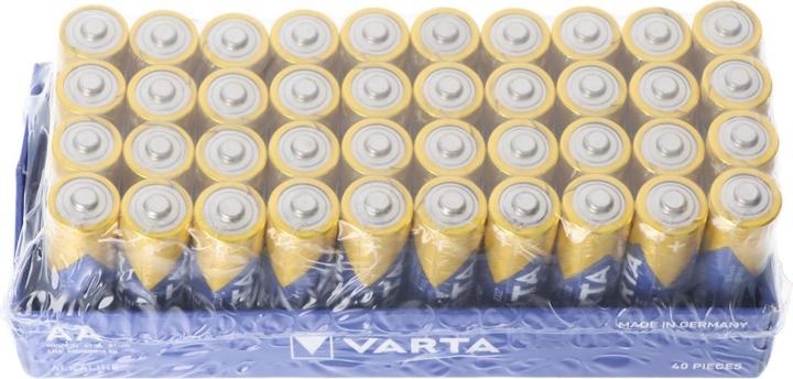 Immagine prodotto Varta High Energy 4906 (40 pz., AA)