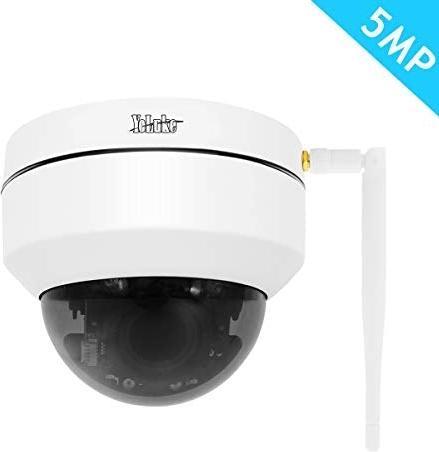 Image du produit YoLuKe Caméra IP WiFi 5MP HD Caméra de surveillance (2560 x 1920 pixels)