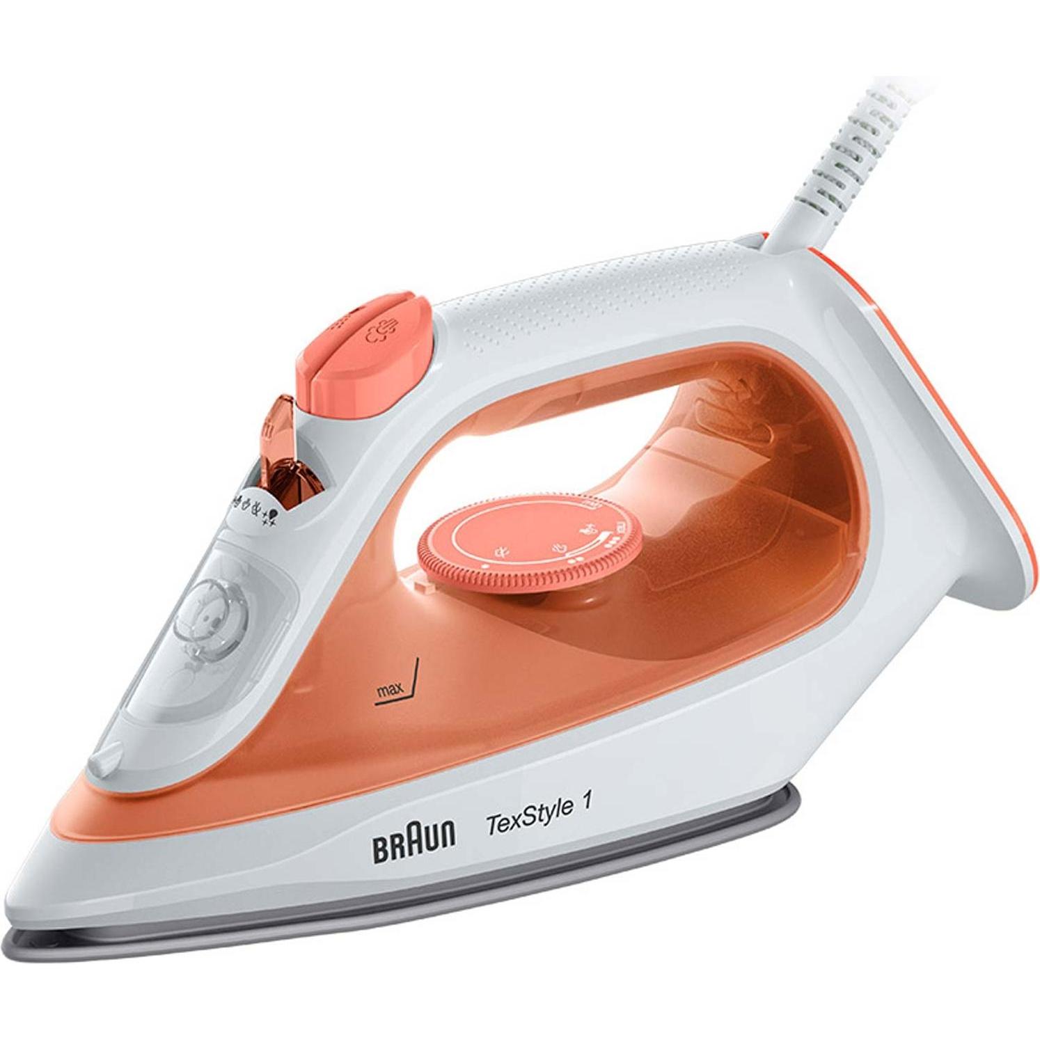 Braun Arancia/Bianco Si1009or Sda, Ferro Da Stiro,