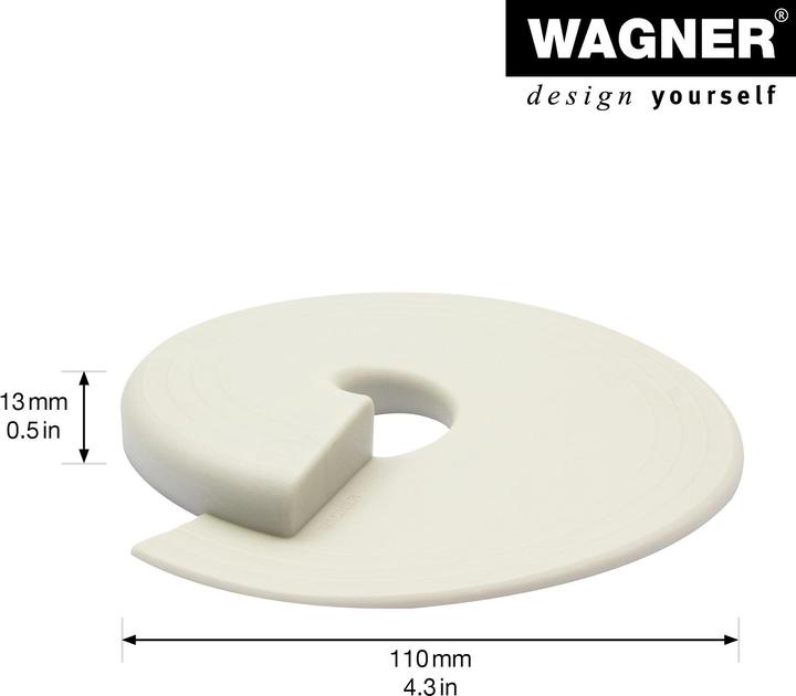 Actual product image Wagner System Door wedge (4 Piece)