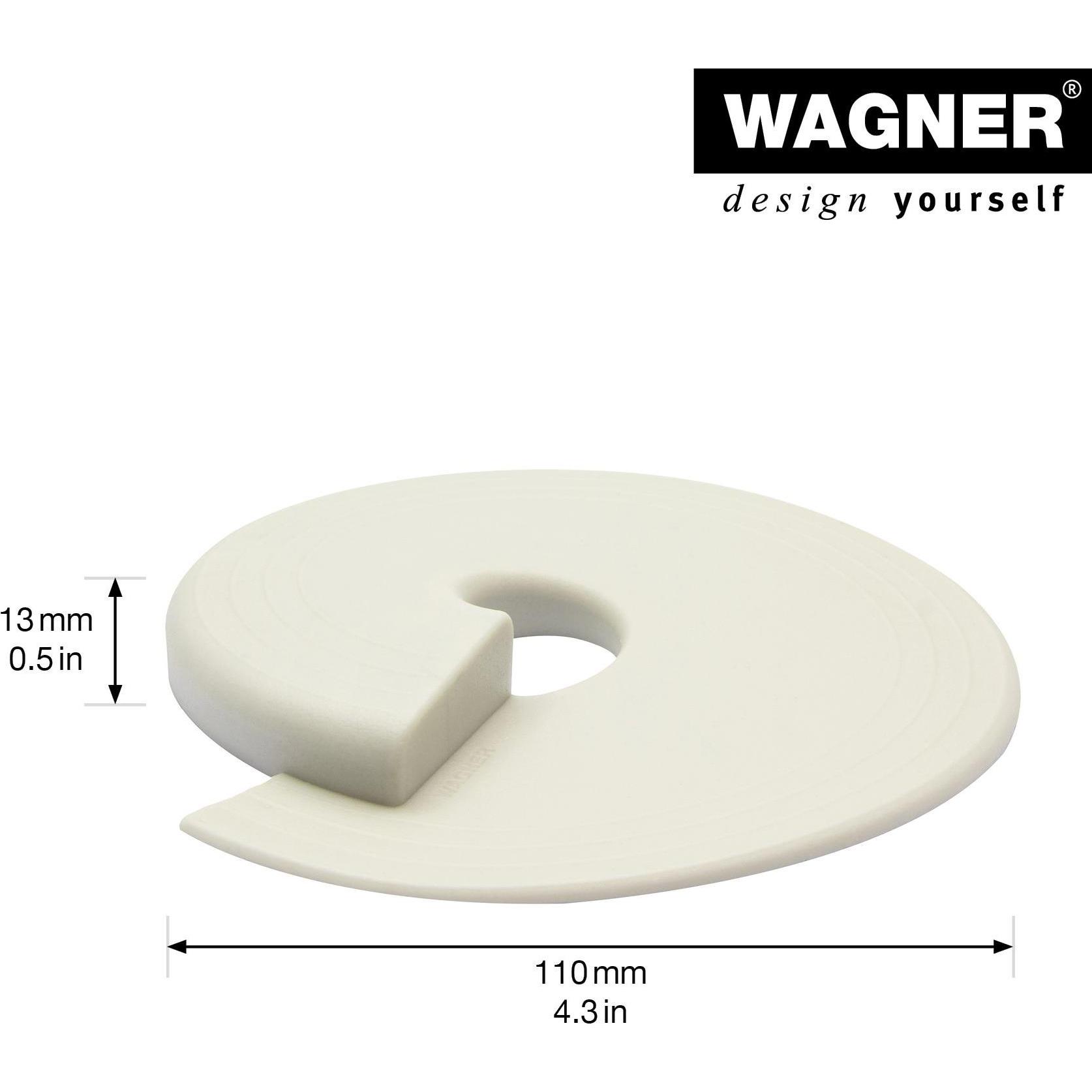 Thumbnail - Wagner System, Türstopper, Türkeil (4 Stück)