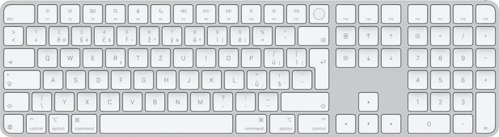 Actual product image Ape Snacks Apple Magic Keyboard with Touch ID and Numeric Keypad - Keyboard - USB-C - cable (DE, Cable)