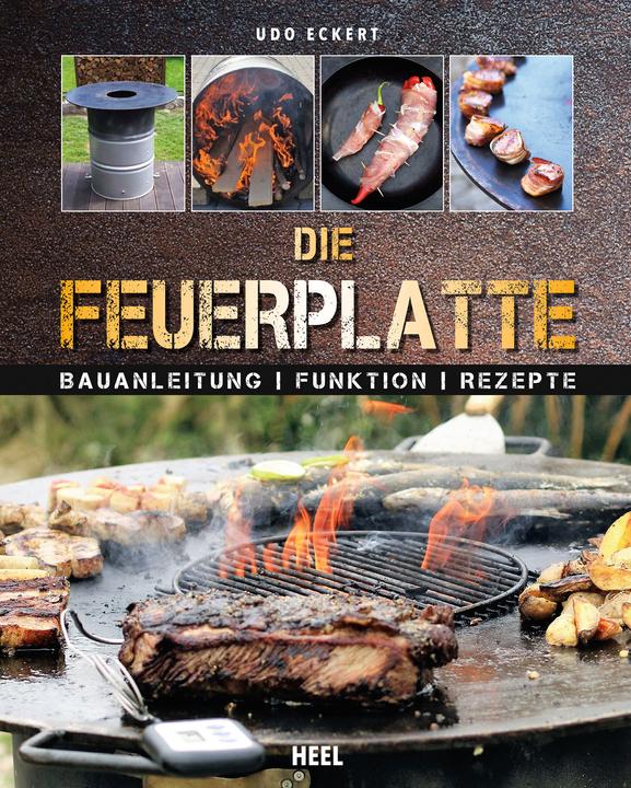 Produktbild Feuerplatte (Deutsch, Udo Eckert, 2017)