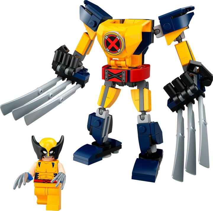 Immagine prodotto LEGO Wolverine Mech (76202, LEGO Marvel)