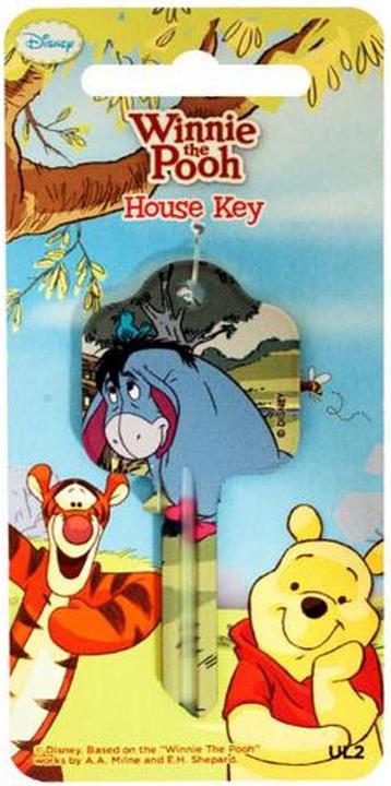 Actual product image Winnie the Pooh Eeyore UL2 Door Key