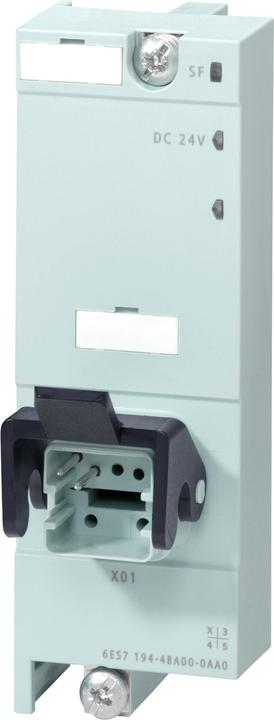 Actual product image Siemens PLC connection module 6ES7194-4BA00-0AA0 6ES71944BA000AA0