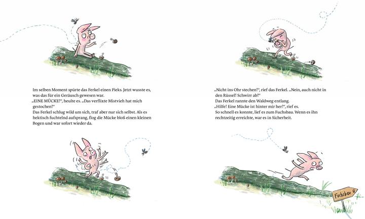 Actual product image Rørvik:Fuchs & Ferkel - Tücken mit Mück (German, Bjørn F. Rørvik, Claudia Weikert, Meike Blatzheim, 2025)