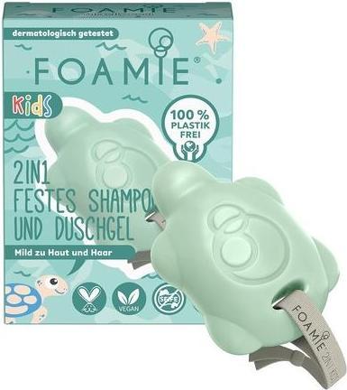 Foamie 2-in-1 Festes Shampoo & Duschgel