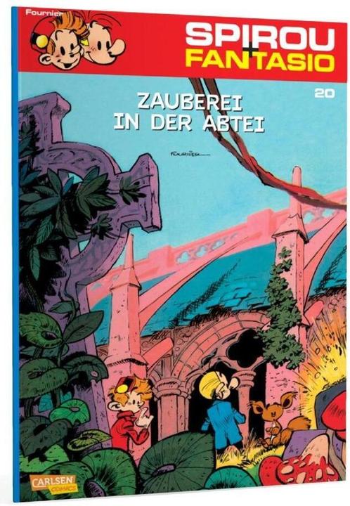 Produktbild Spirou und Fantasio, Band 20 (Deutsch, André Franquin, 2004)