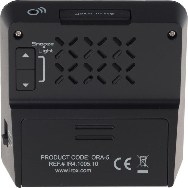Actual product image iROX Radio clock/alarm clock