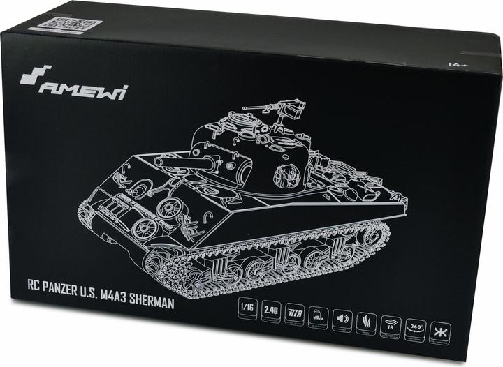 Image du produit Amewi 1:16 Li-Ion 2S (RTR Prêt à fonctionner)