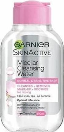 Actual product image Garnier Skinactive Face Micellar Cleansing Water - 100ml (Facial cleansing wipes, 100 ml)