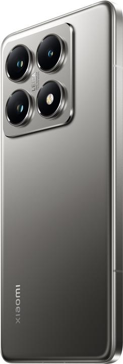 Actual product image Xiaomi 14T Pro (512 GB, Titan Gray, 6.67", Dual SIM, 5G)