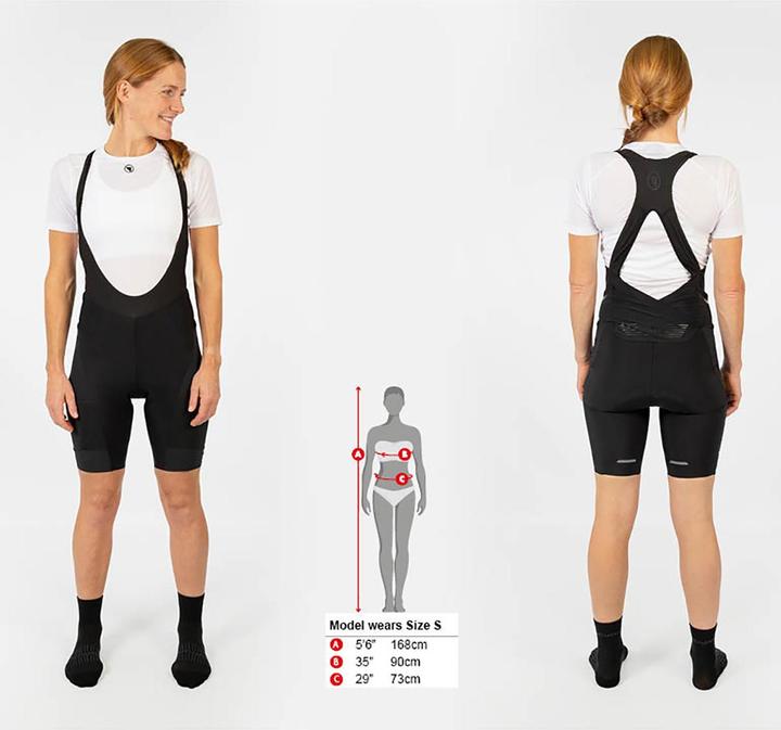 Produktbild Endura Damen GV500 Reiver Bibshort (L)