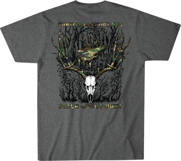 Immagine prodotto Howitzer T-Shirt STALK SS TEE, graphite heather (S)