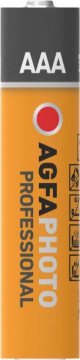 Produktbild AGFAPHOTO Alkaline Professional Micro AAA, LR03 (10 Stk., AAA)