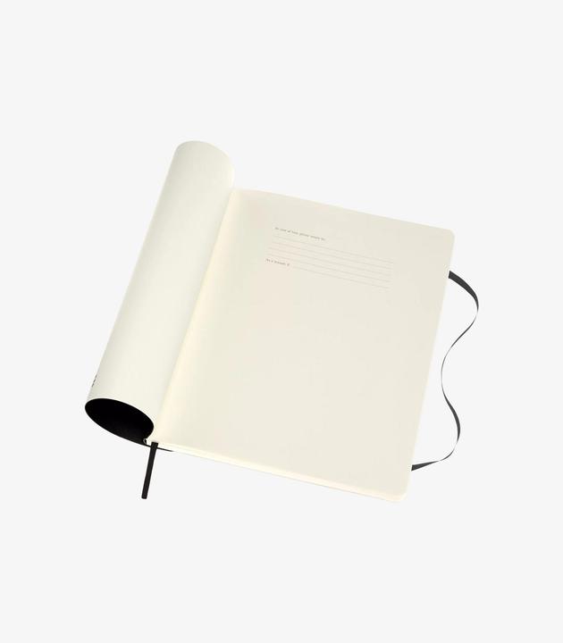Produktbild Moleskine Notizbuch (19 x 25 cm, Liniert, Weicher Einband)