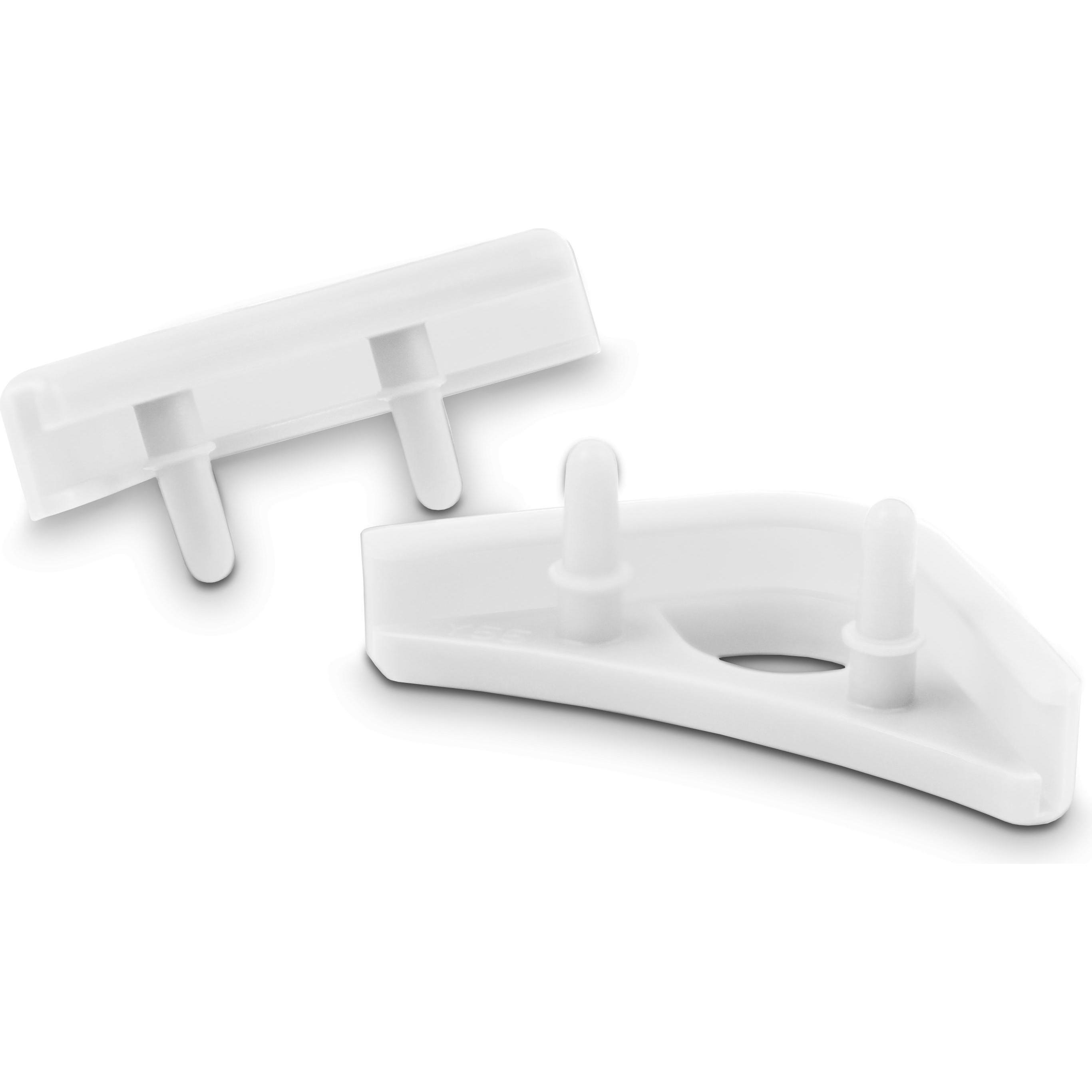 Noctua NA-SAVP1 chromax white Anti-Vibrations-Pads, PC Lüfter Zubehör, Weiss