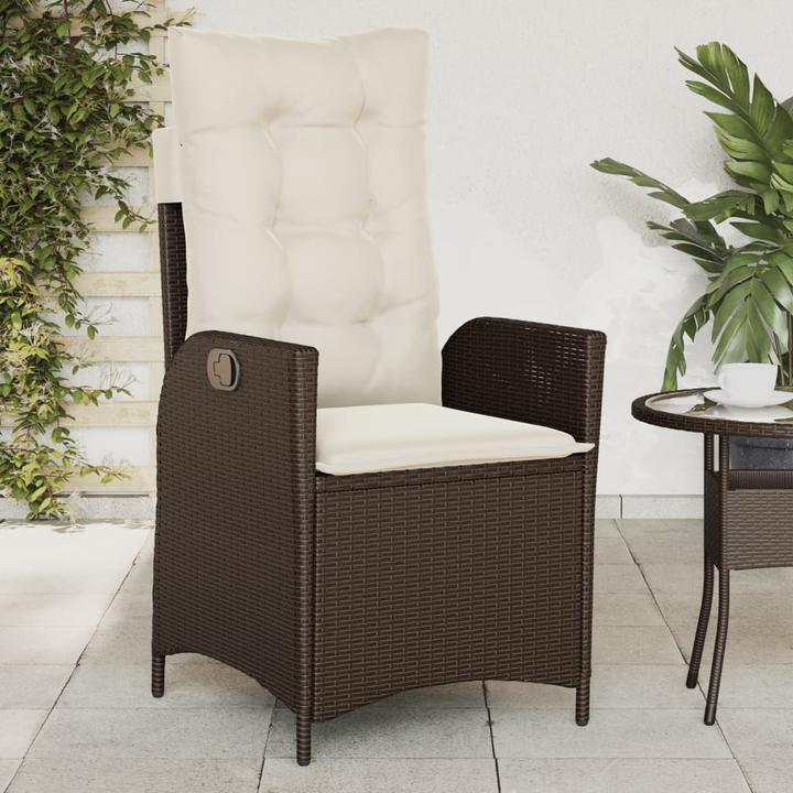 Produktbild vidaXL Gartensessel verstellbar