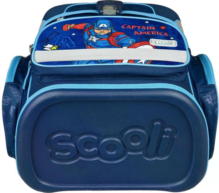Image du produit Scooli Set d'école Avengers 5 pièces, âge recommandé : 6 ans et plus (18 l)