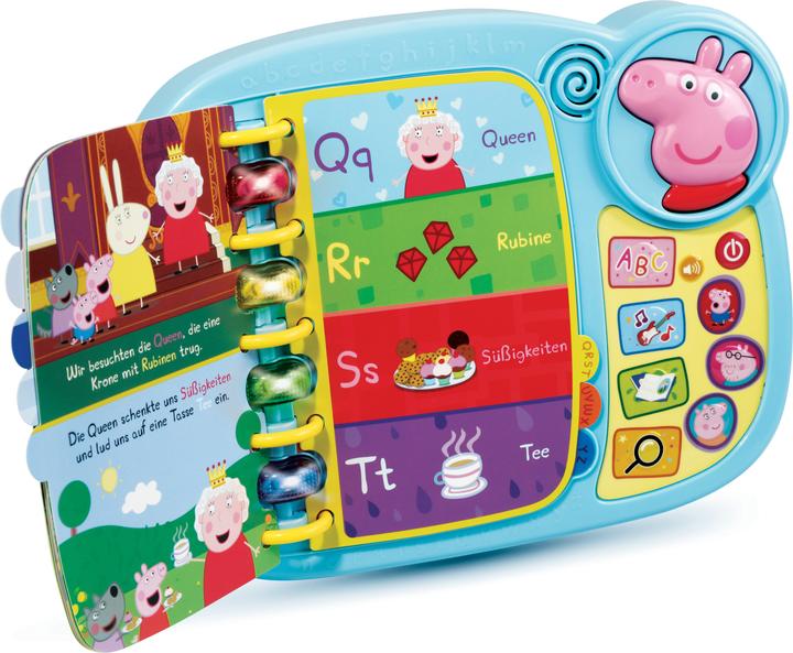 Image du produit VTech Livre ABC Peppas (Allemand)
