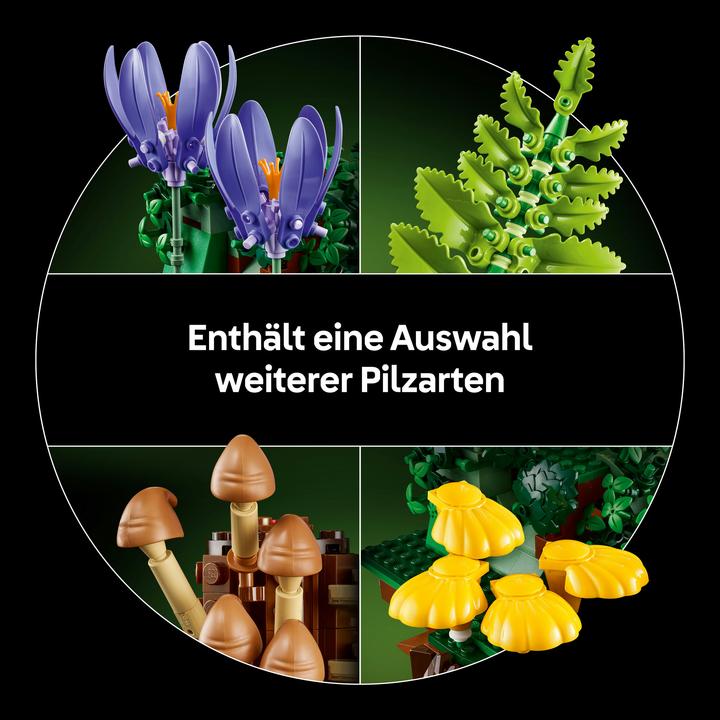 Image du produit LEGO Waldpilze (11505, LEGO Botanicals)