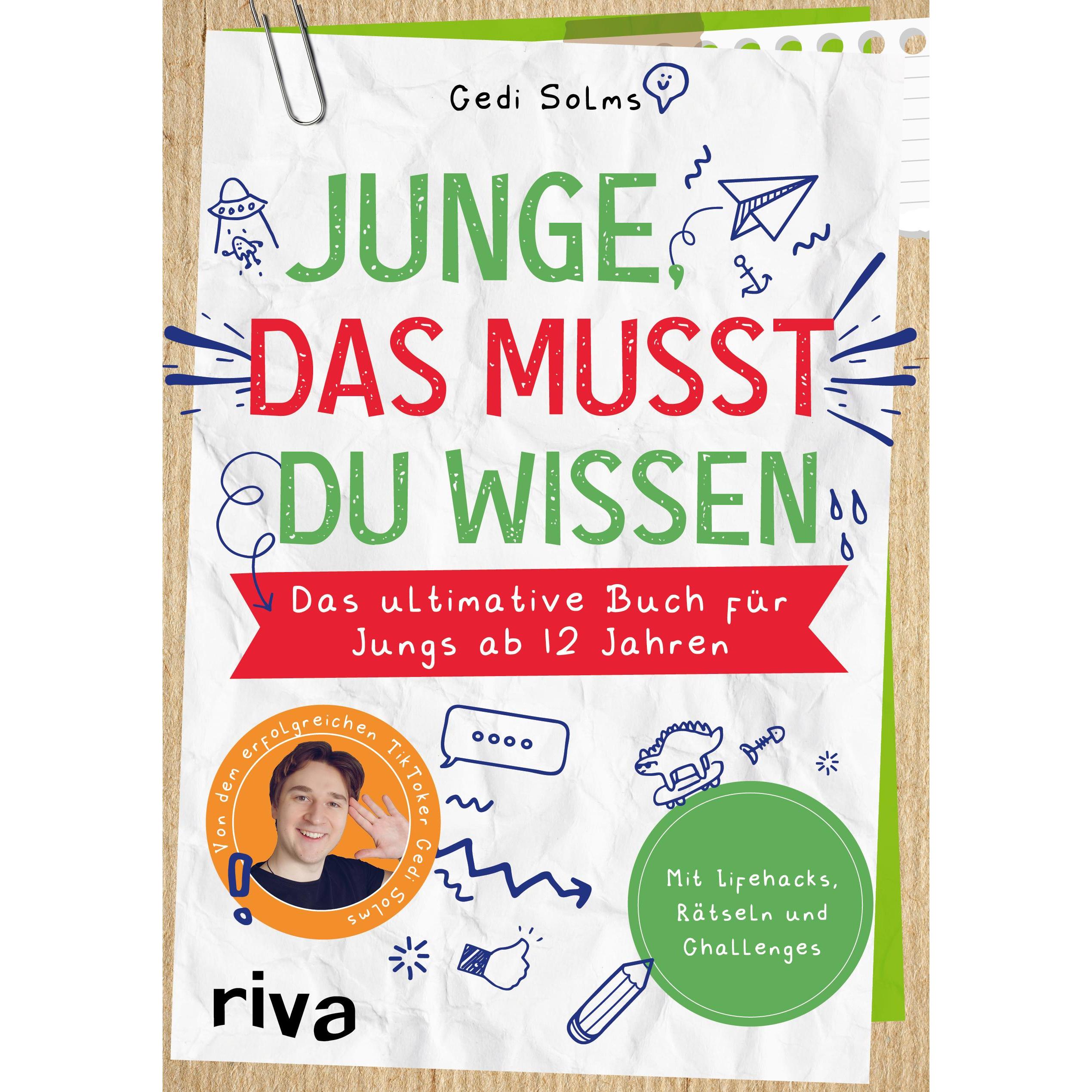 Junge, das musst du wissen, Kinderbücher von Cedi Solms