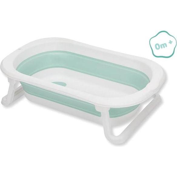 Mica, Babybadewanne, Faltbadewanne Orka - salbei/weiss