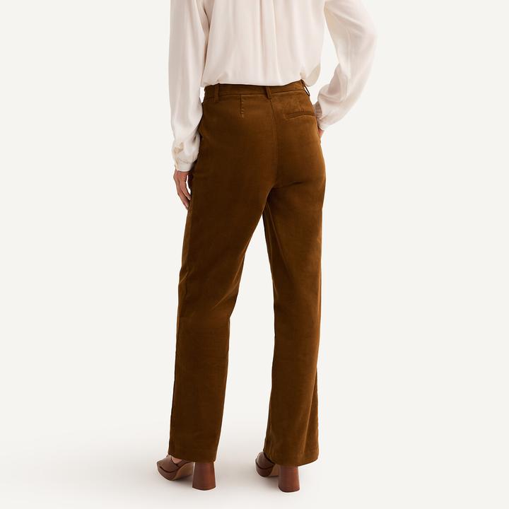 Actual product image Anne Weyburn Velvet trousers (34)