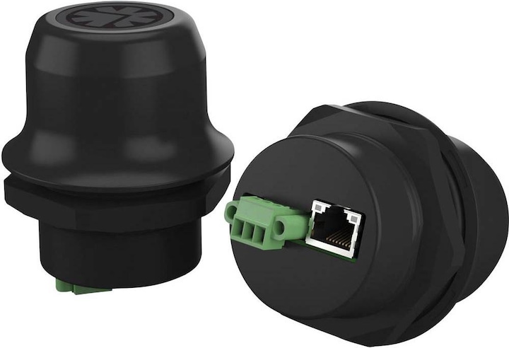 Actual product image Anybus Wireless Bolt RJ45 PoE