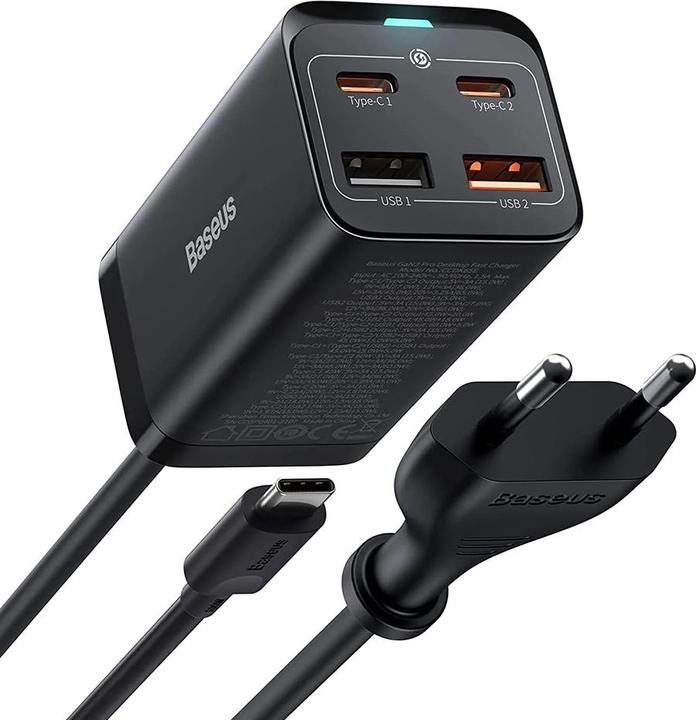 Produktbild Baseus Quick Charger GaN3 Pro (65 W)