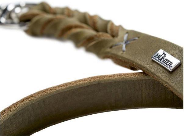 Actual product image Hunter Adjustable leash Solid Education (Dog, Dog sport)