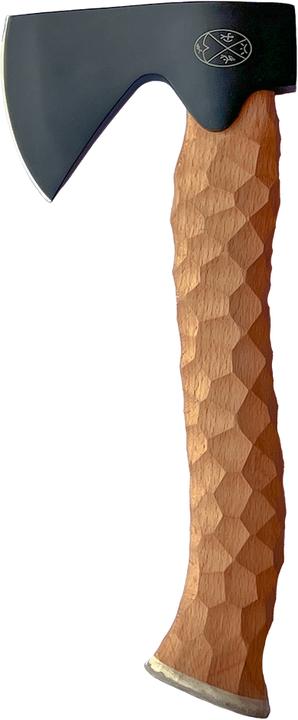 Actual product image Karesuandokniven Metsämies Bushcraft Axe Hätä High Carbon XL