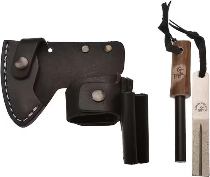 Actual product image Karesuandokniven Metsämies Bushcraft Axe Hätä High Carbon XL