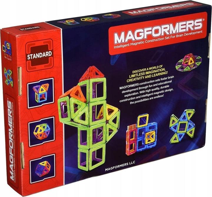 Productafbeelding Magformers Magformer Set 50el
