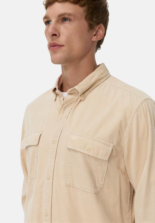 Immagine prodotto Camel Active Langarmhemd mit aufgesetzten Taschen (S)